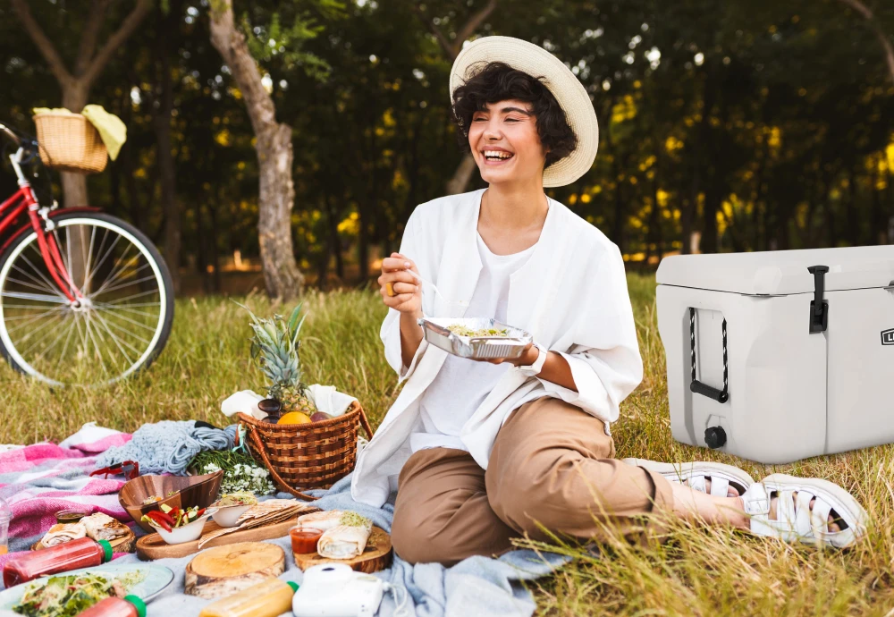 outdoor cooler with storage