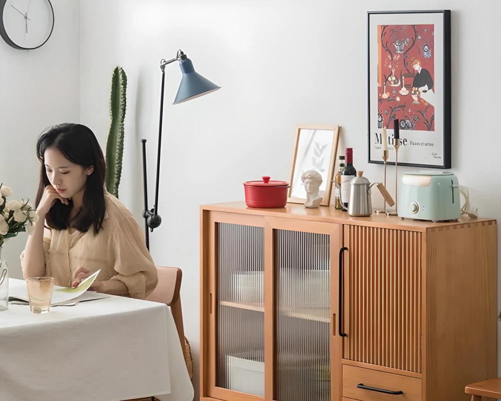 small cabinet sideboard