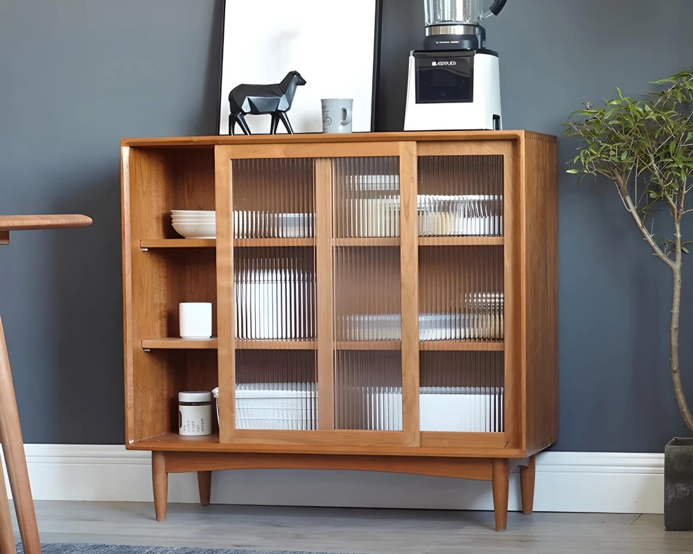 modern rustic sideboard