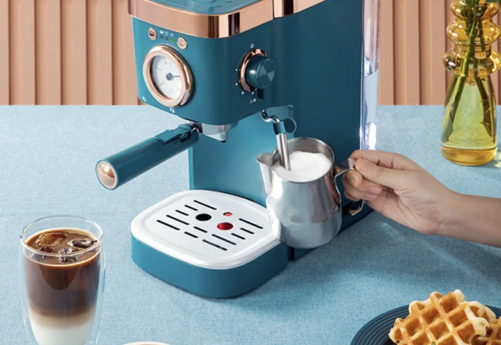 easy espresso machine for home